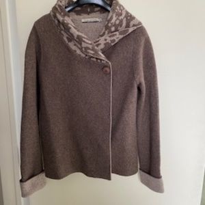 Chiaramente Italian Wool Blend Sweater, Size M